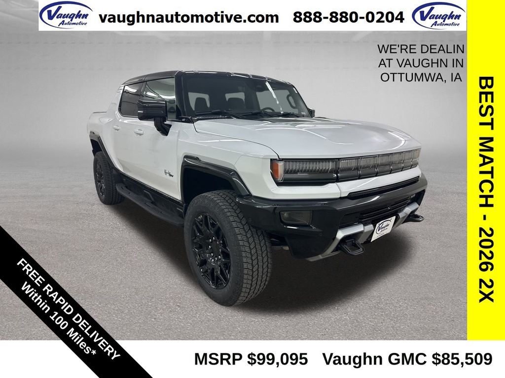 2026 GMC Hummer EV Pickup 2X Crew Cab AWD
