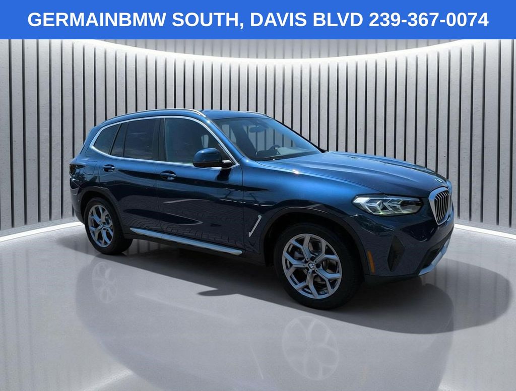 Certified Used 2023 Blue BMW sDrive30i image 3