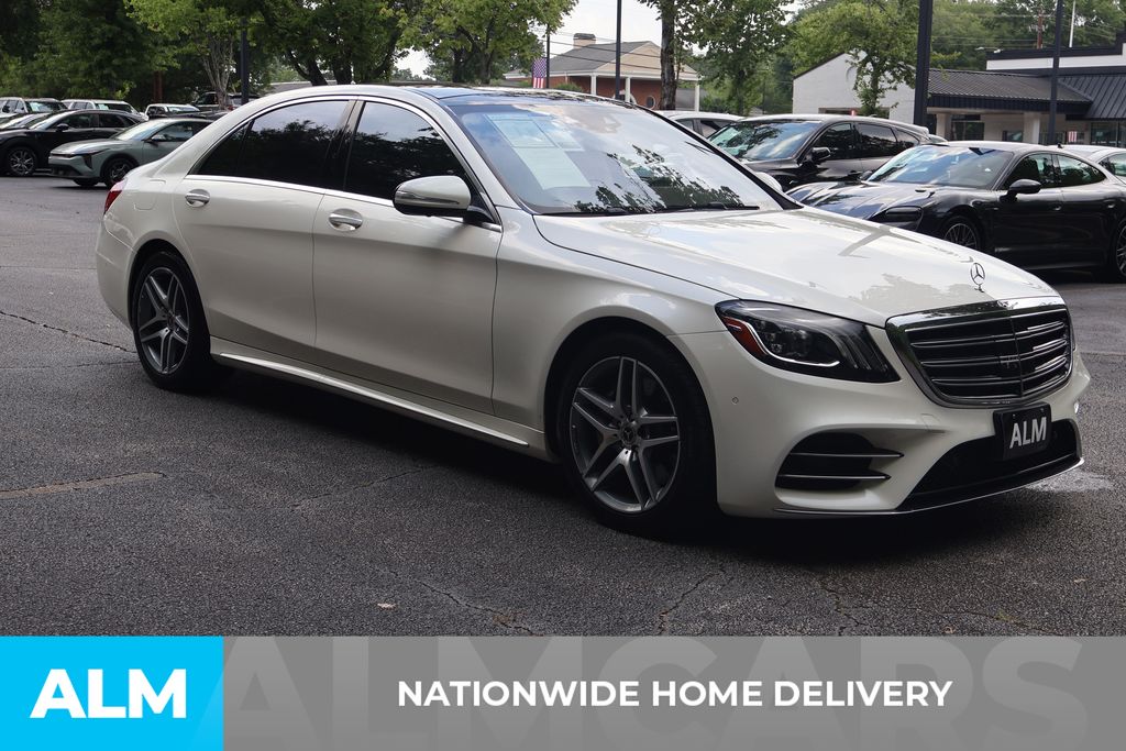 Used 2020 White Mercedes-Benz S 560 image 5
