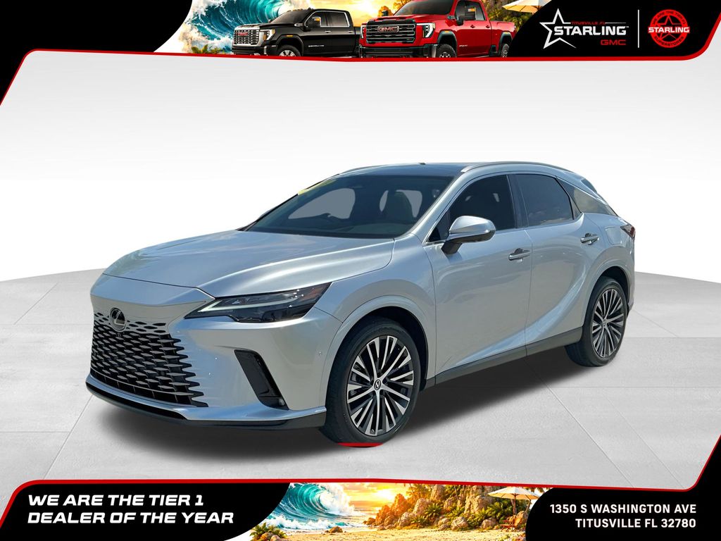 Iridium 2025 Lexus RX Hybrid SUV / Crossover All-Wheel Drive Continuously Variable Transmission