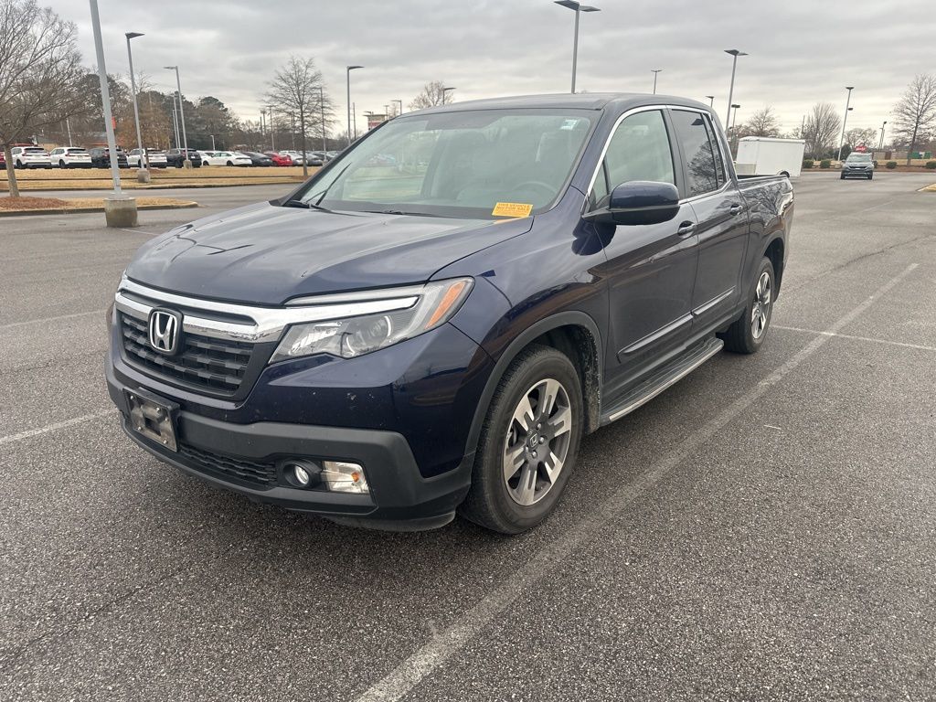 2018 Honda Ridgeline RTL-T