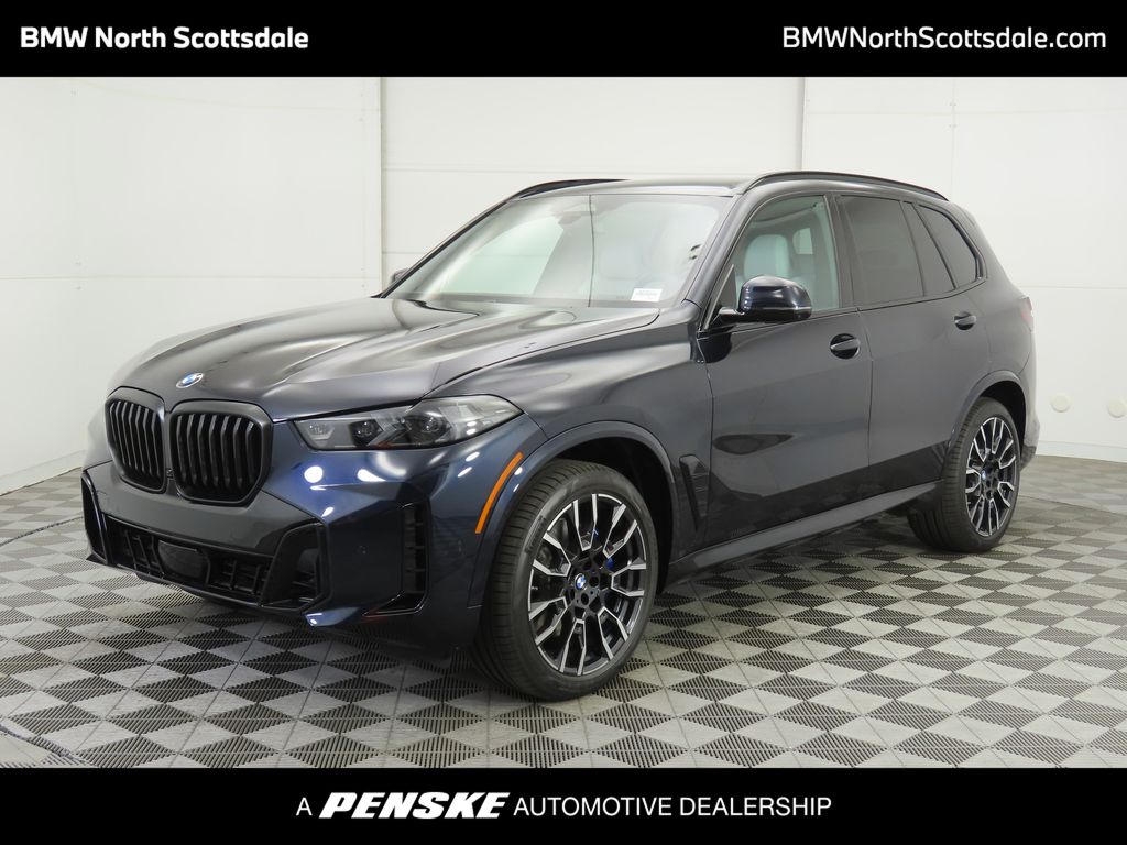 Carbon Black Metallic 2026 BMW X5 SUV / Crossover Rear-Wheel Drive 8-Speed Automatic