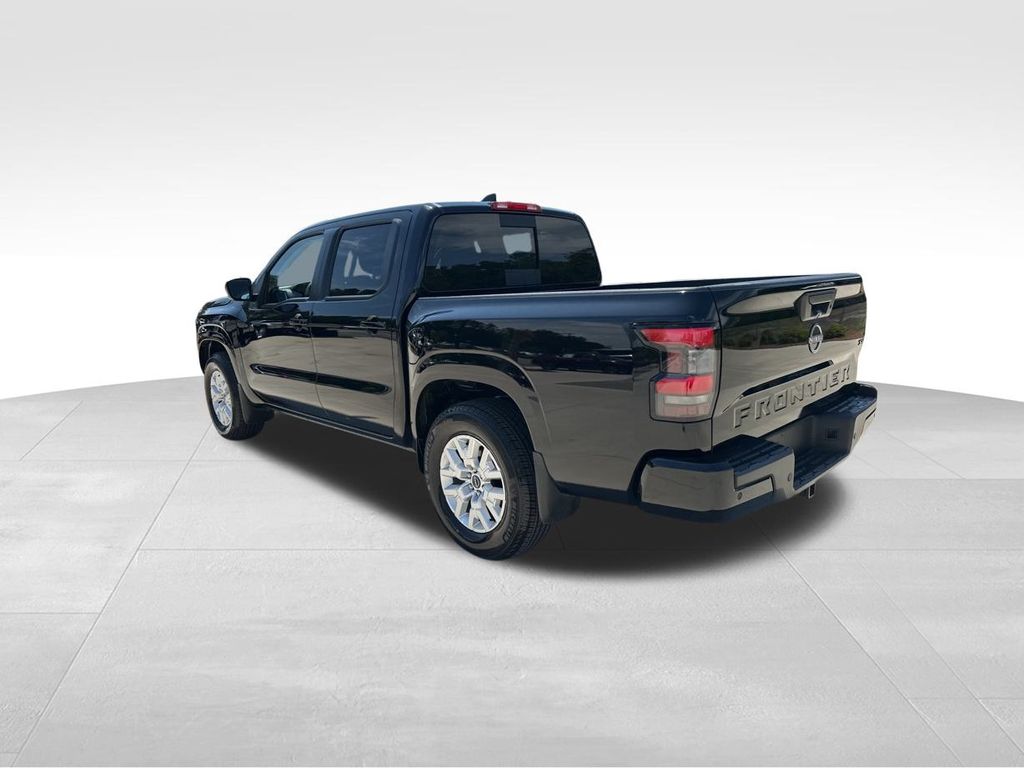 2024 Super Black Nissan Frontier SV RWD Truck