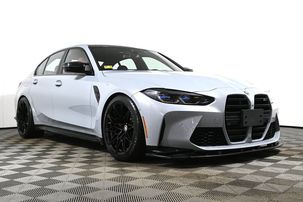 Thumbnail: 2024 BMW M3 - 9