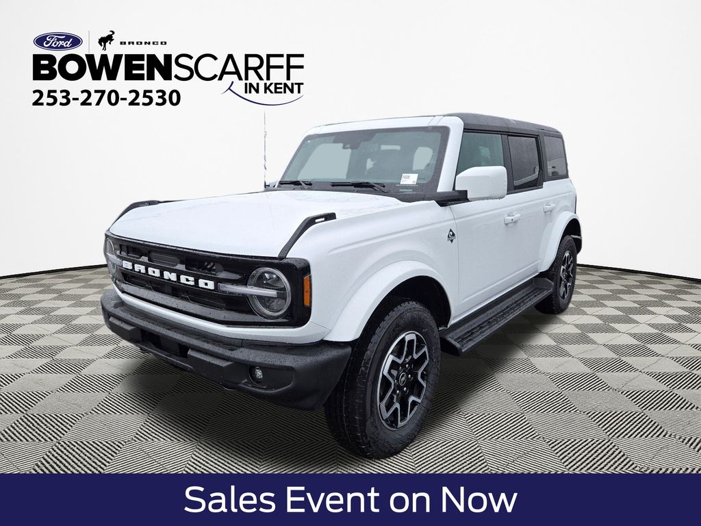 New 2025 Ford Bronco Outer Banks
