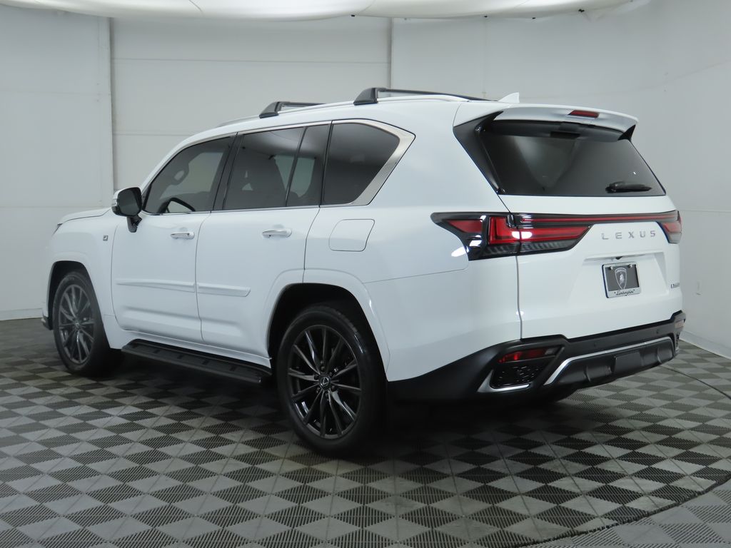 Thumbnail: 2024 Lexus LX - 7