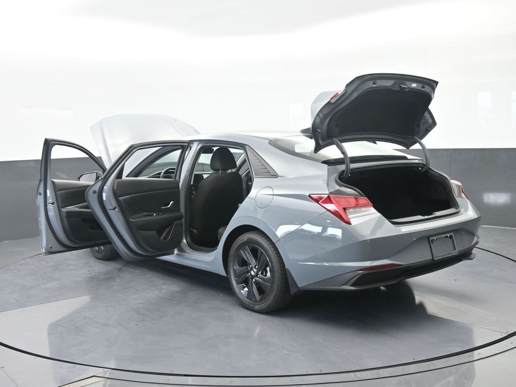 Used 2022 Electric Shadow Hyundai Blue image 72