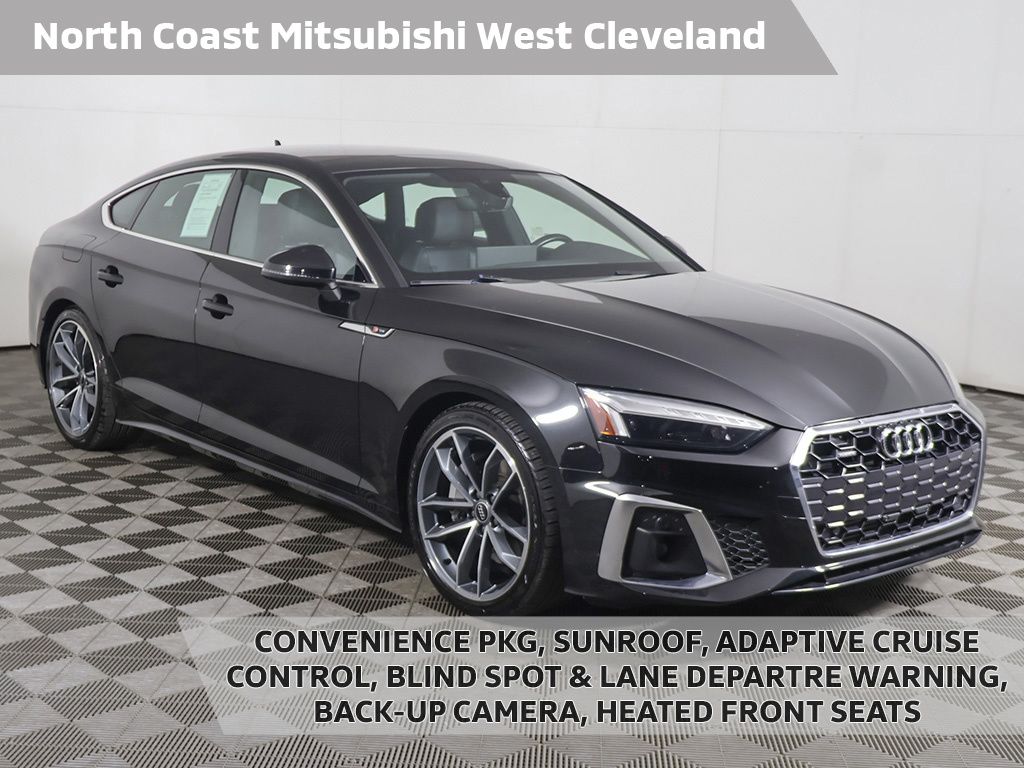 2023 Audi A5 Sportback quattro Premium S Line 45 TFSI AWD