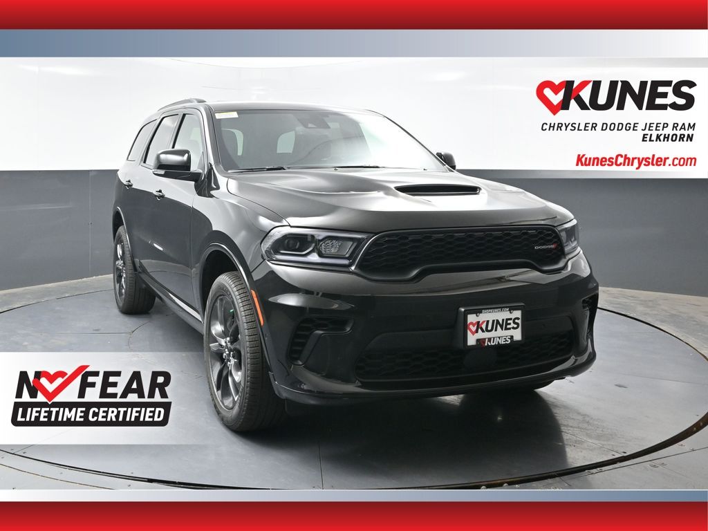 DB Black Crystal Clearcoat 2026 Dodge Durango SUV / Crossover All-Wheel Drive 8-Speed Automatic