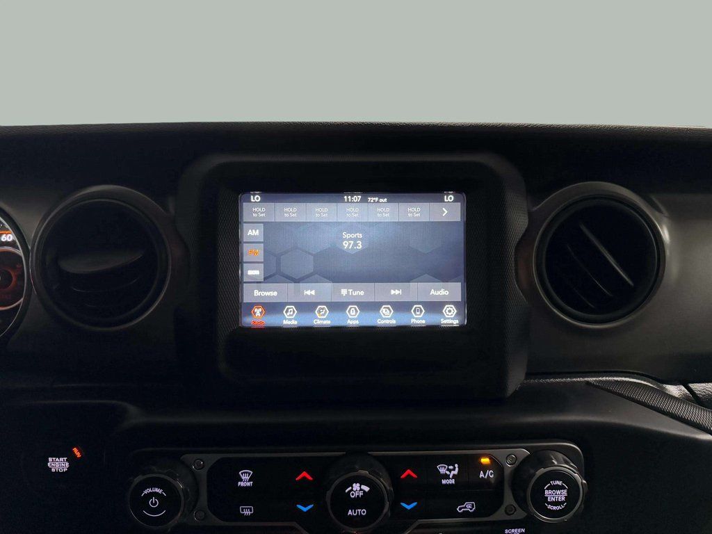 Used 2021 Sting-Gray Clearcoat Jeep Unlimited Willys image 6