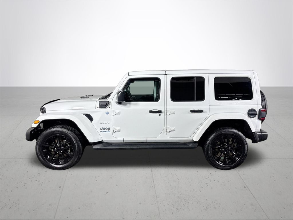 2021 Jeep Wrangler Unlimited Sahara 4xe