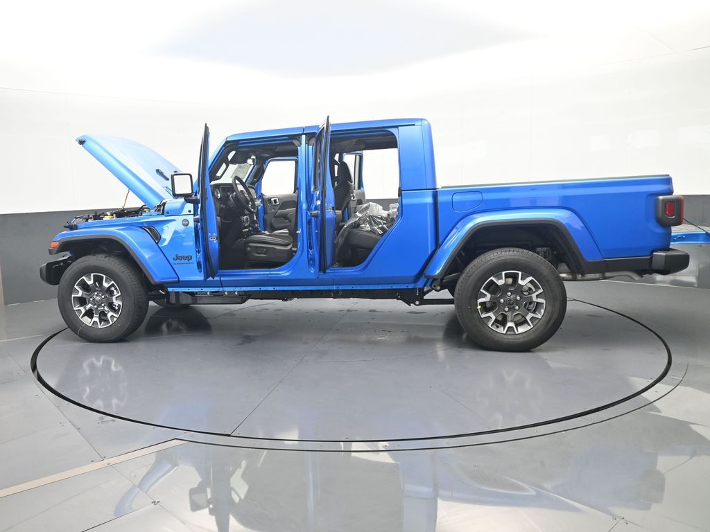 New 2026 Hydro Blue Pearlcoat Jeep Sahara image 67