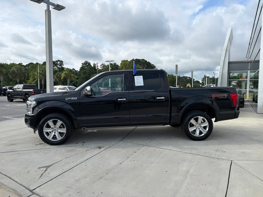 2020 Ford F-150 Platinum