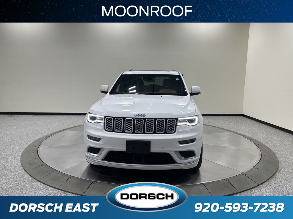 used 2020 Jeep Grand Cherokee car, priced at $28,821