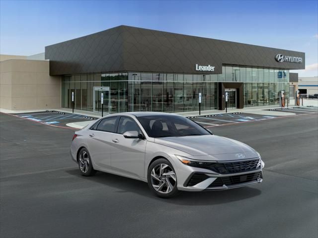 2025 Hyundai Elantra Limited Edition 2