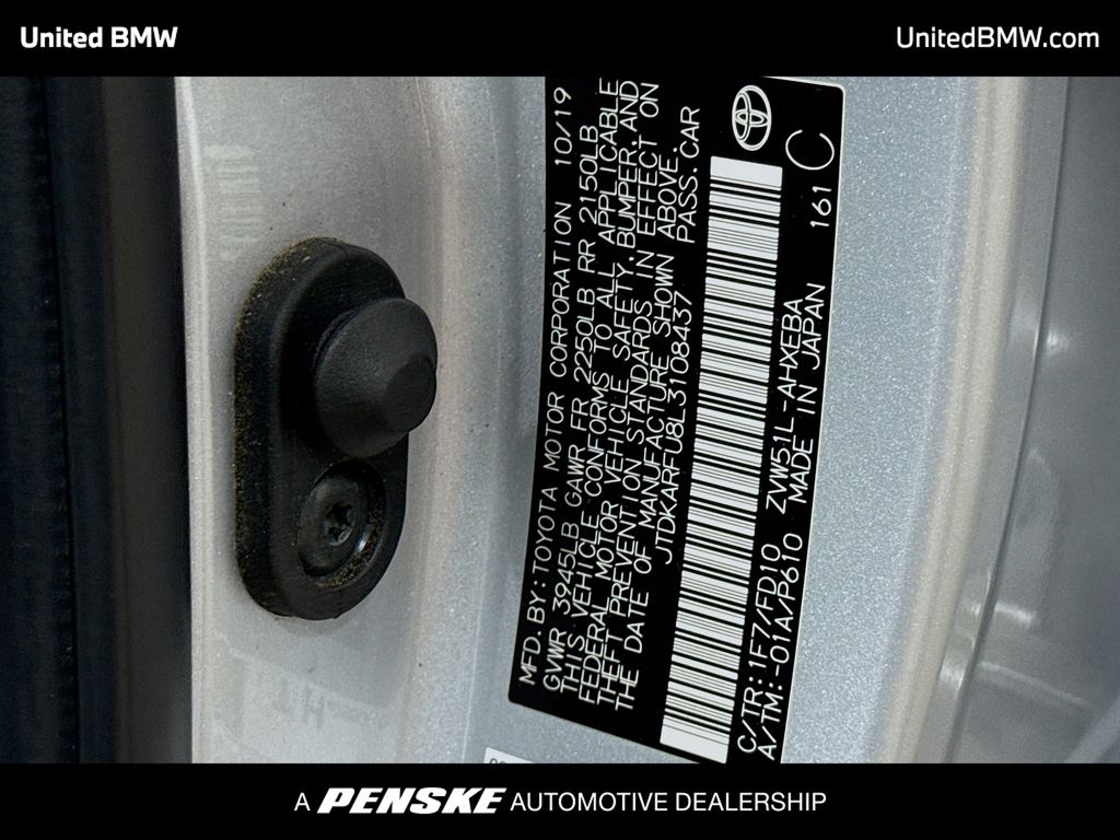 Thumbnail: 2020 Toyota Prius - 13