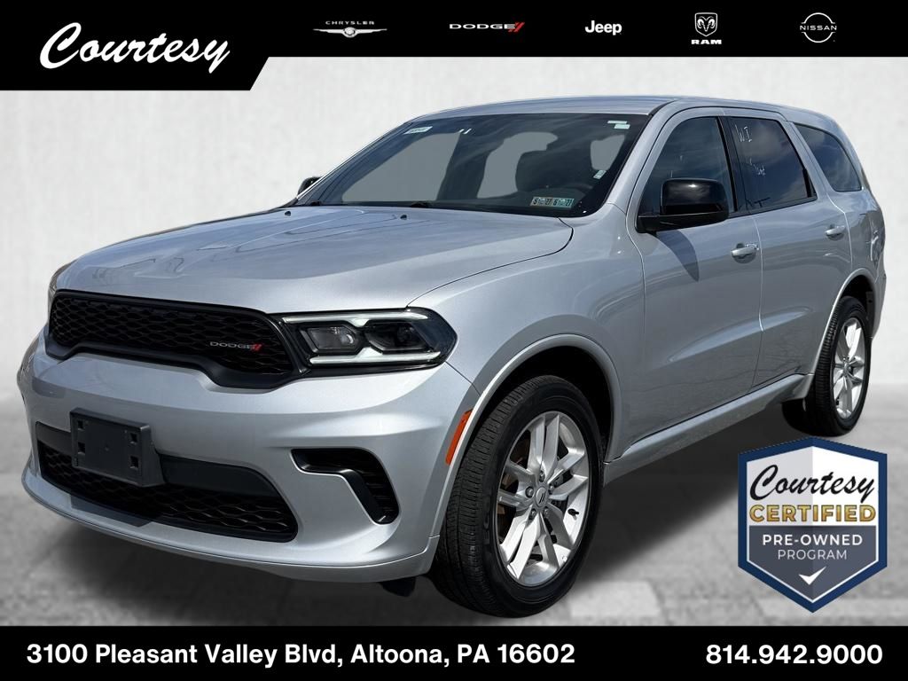 Triple Nickel 2025 Dodge Durango SUV / Crossover All-Wheel Drive 8-Speed Automatic