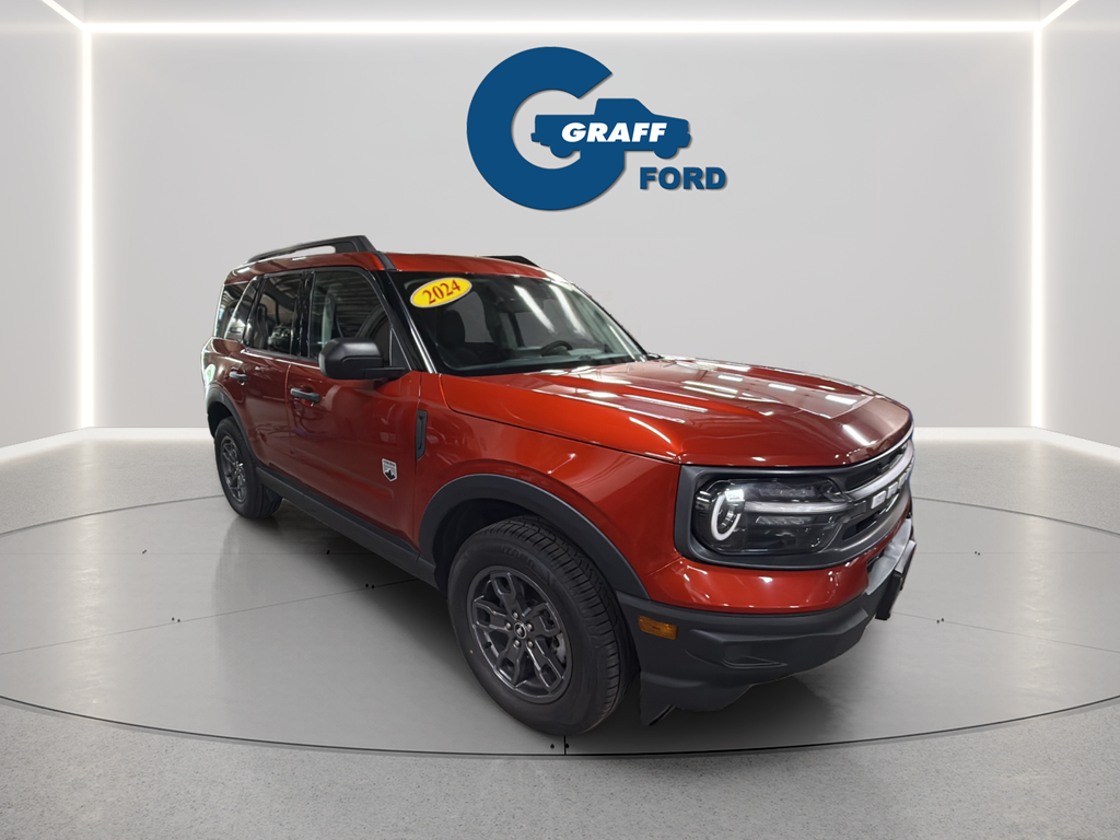 Used 2024 Ford Bronco Sport SUV
