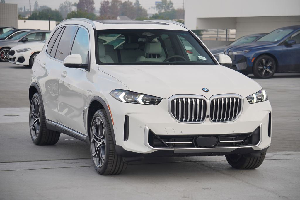 2025 BMW X5 xDrive40i 3