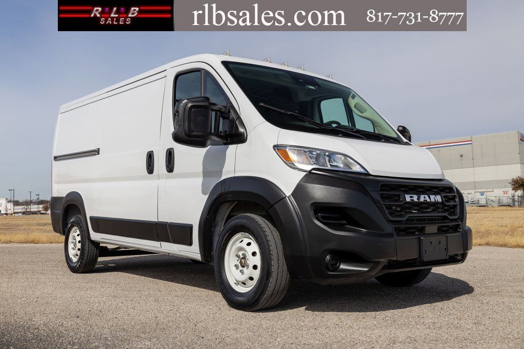 2023 RAM ProMaster 2500 136 Low Roof Cargo Van FWD