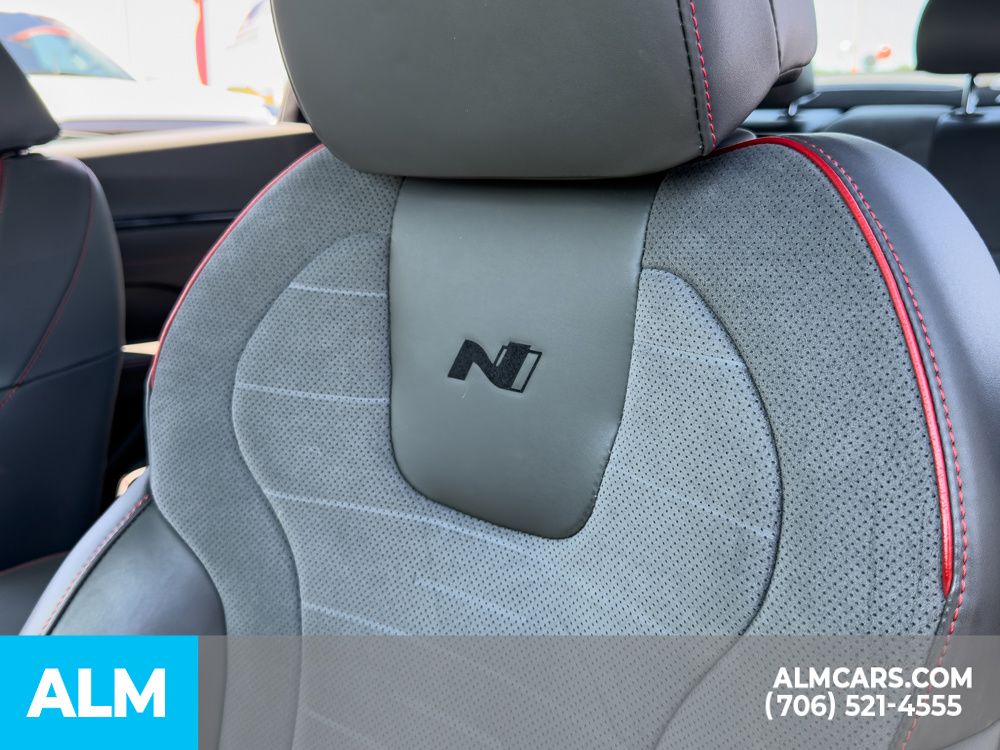 Used 2023 Gray Hyundai N Line image 12