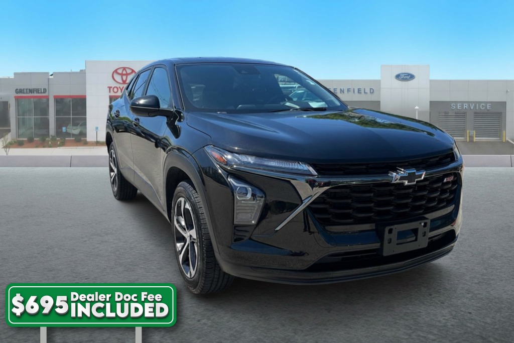 2024 Chevrolet Trax RS with 1RS FWD