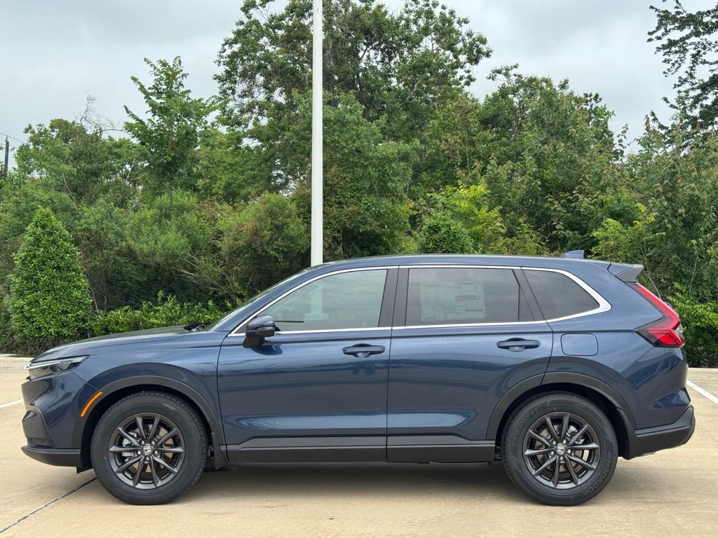 2026 Honda CR-V EX-L Blue at Community Honda