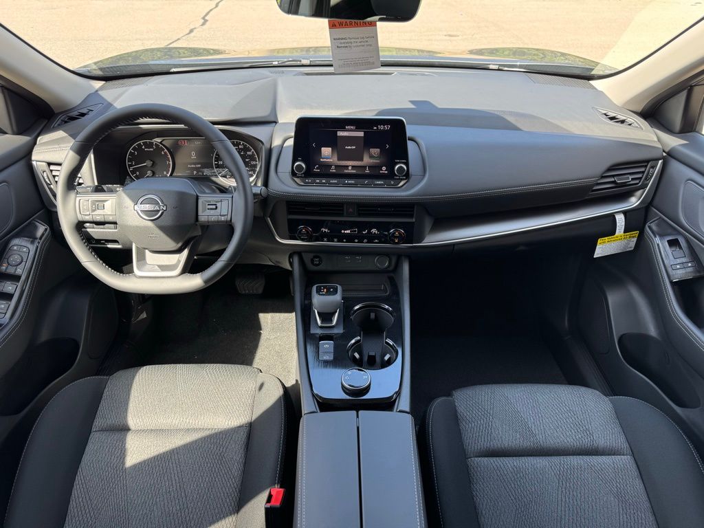 New 2026 Gun Metallic Nissan SV image 13