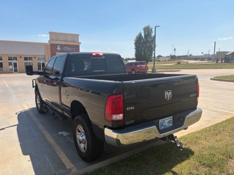 Brilliant Black Crystal Pearlcoat 2018 RAM 2500 Pickup Truck Four-Wheel Drive 6-Speed Automatic