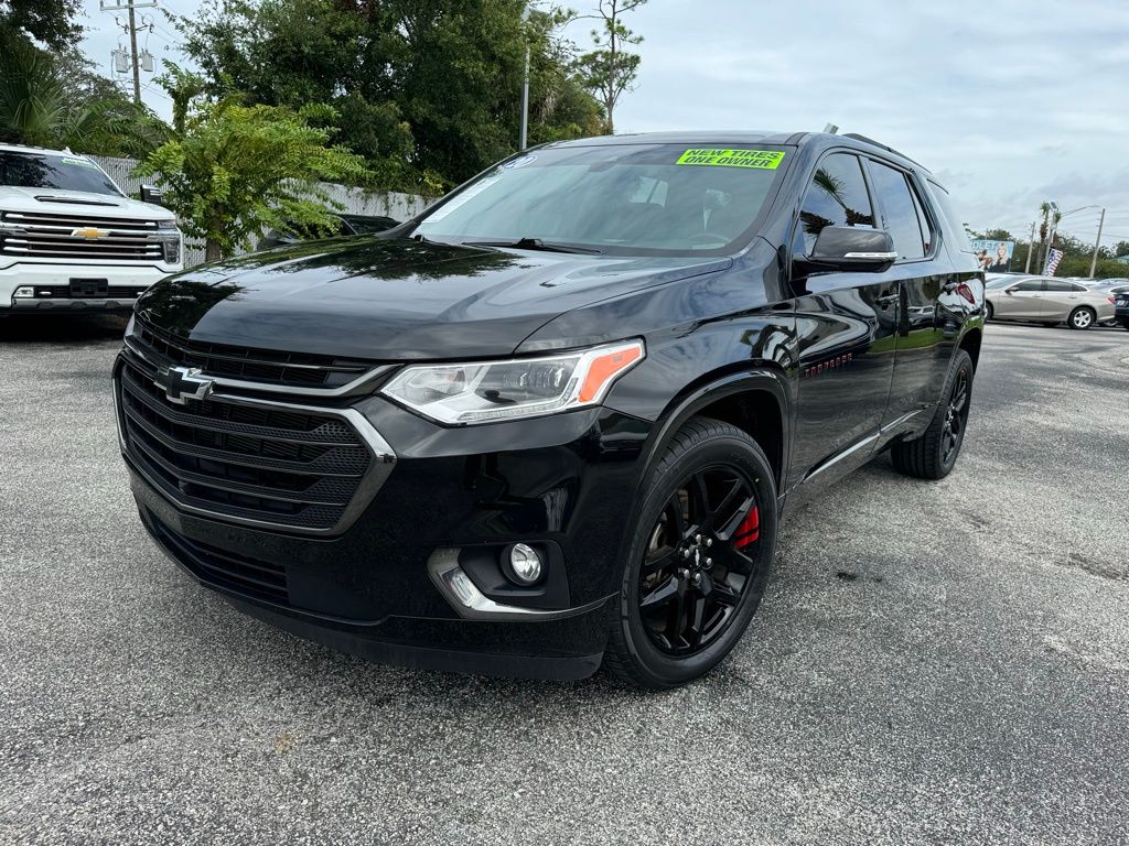 2020 Chevrolet Traverse Premier 4