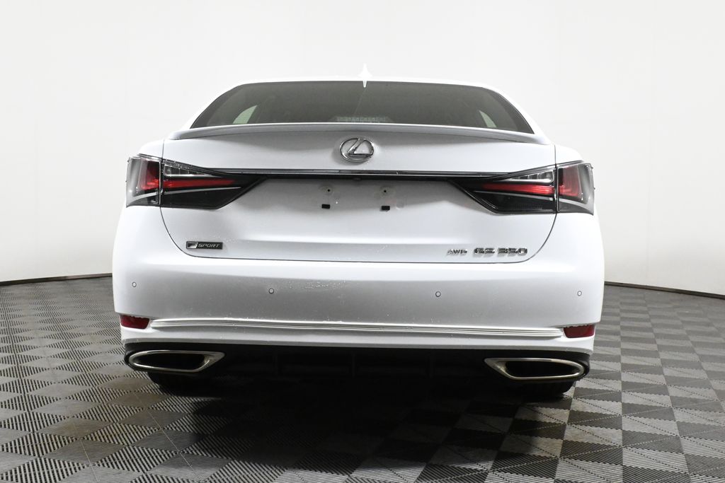 2020 Lexus GS 350 6