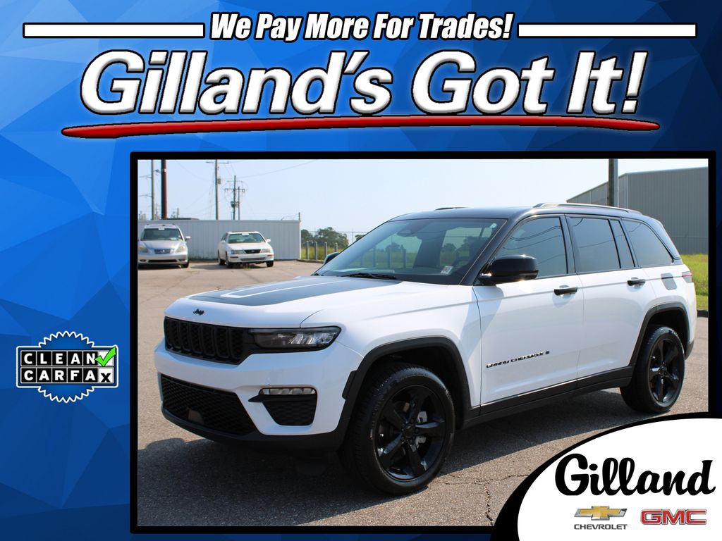 Bright White Clearcoat 2024 Jeep Grand Cherokee SUV / Crossover 4X2 8-Speed Automatic