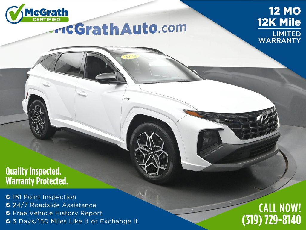  2024 Hyundai Tucson Hybrid N Line AWD   