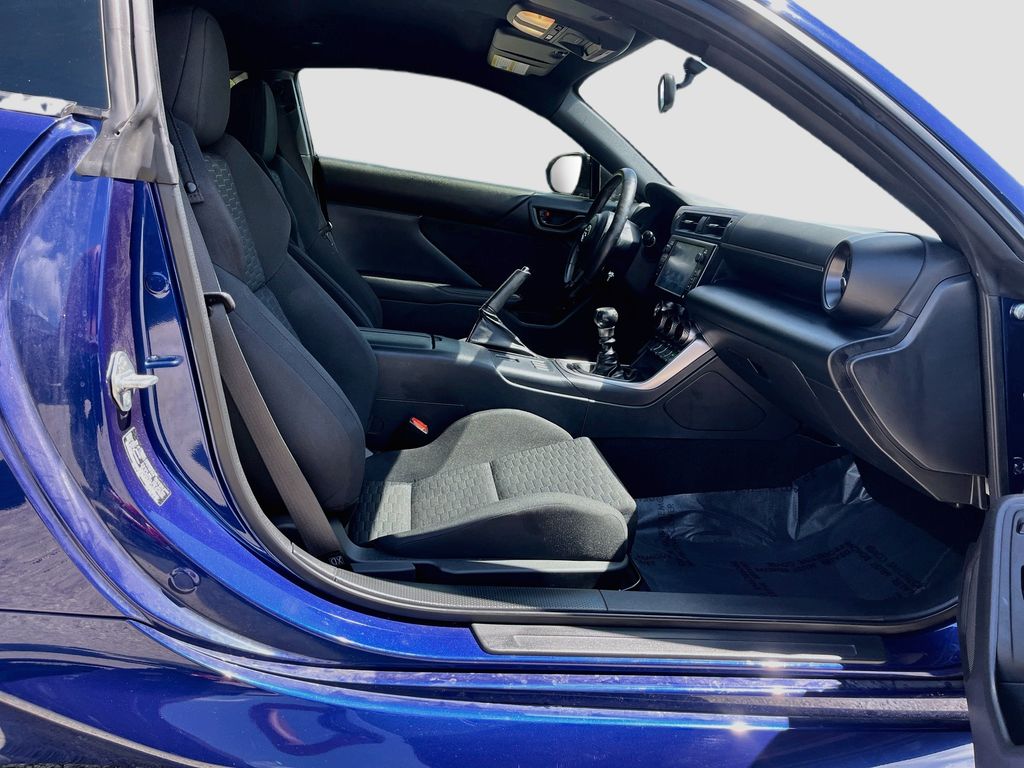 2023 Toyota GR86 Base Blue at Central Houston Nissan