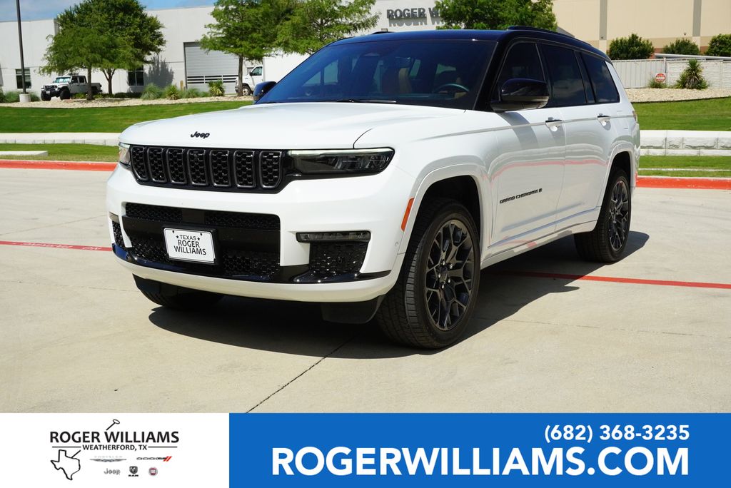 Used Car 2025 Jeep Grand Cherokee L  Summit For Sale Under $60,000 In Weatherford, Texas