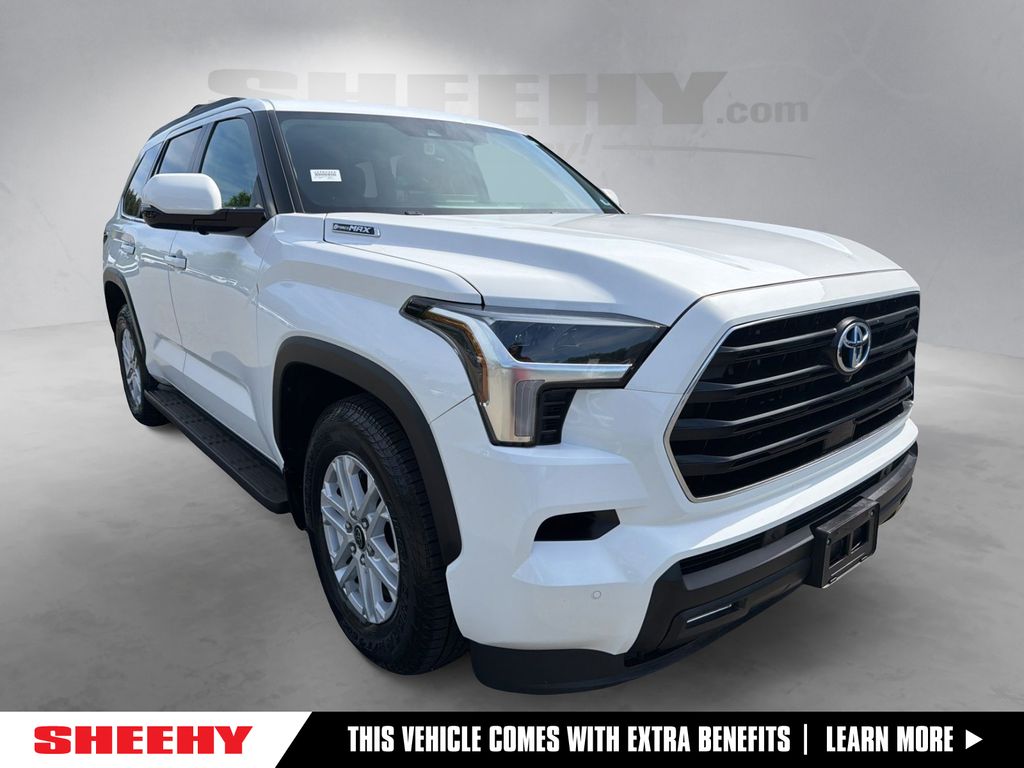 Ice Cap 2024 Toyota Sequoia SUV / Crossover Four-Wheel Drive Automatic