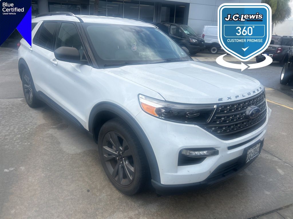 2021 Ford Explorer XLT