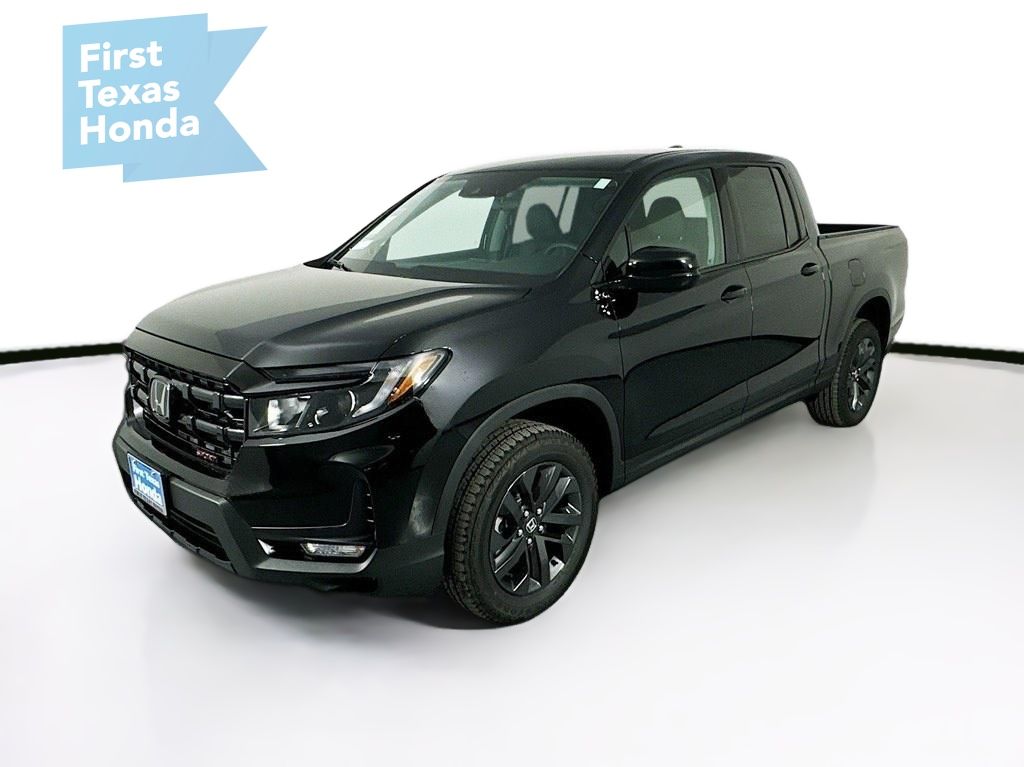 Used Car 2025 Honda Ridgeline  Sport For Sale Under $35,000 In Austin, Texas