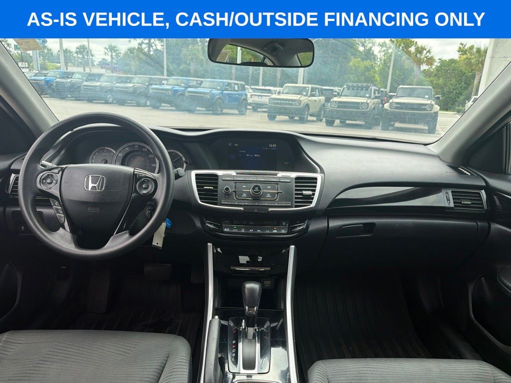 2016 Honda Accord LX