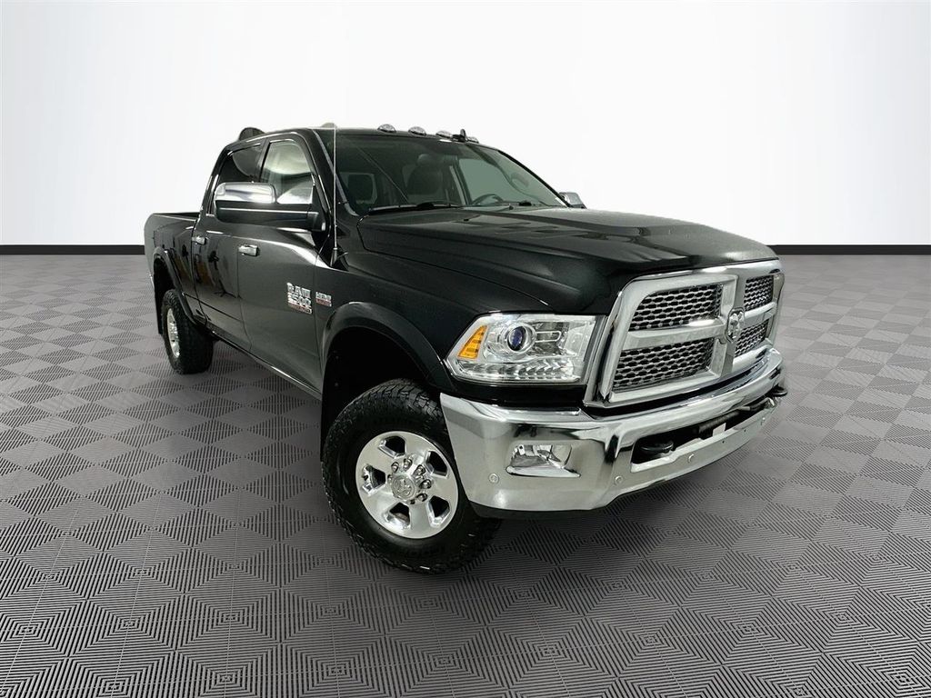 2016 RAM 2500 Power Wagon Laramie Crew Cab 4WD