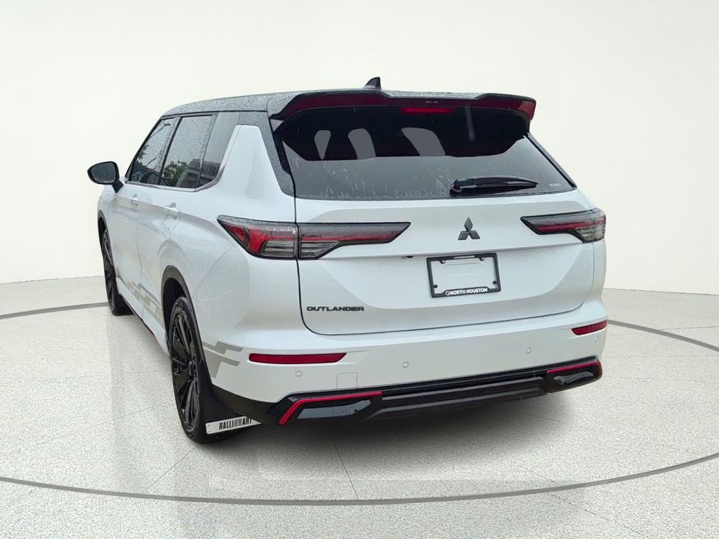 2026 Mitsubishi Outlander Ralliart White at North Houston Mitsubishi