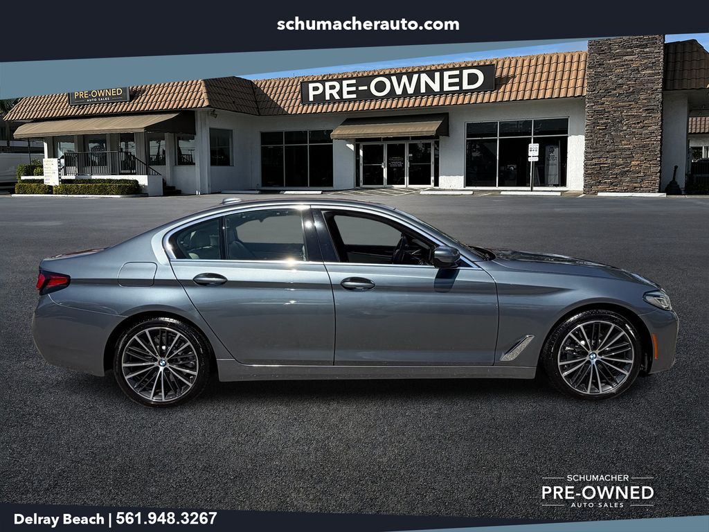 used 2022 BMW 5-Series car, priced at $27,777
