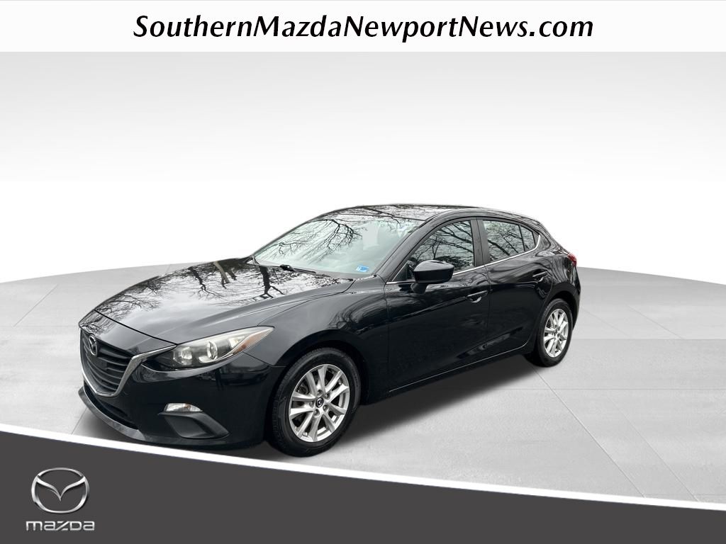 2016 Mazda MAZDA3 i Sport Hatchback