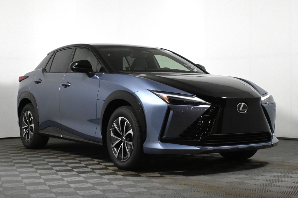2025 Lexus RZ  9