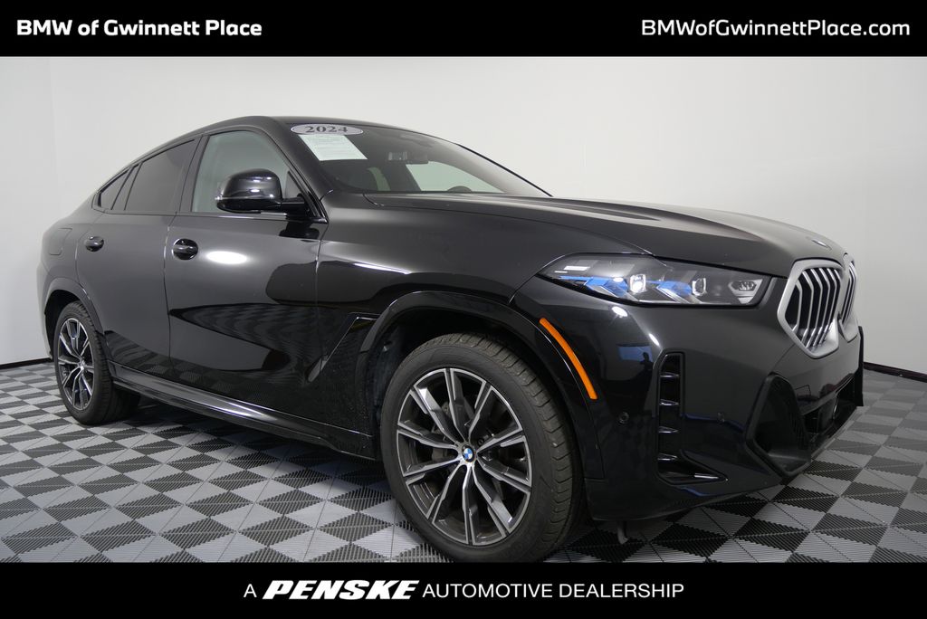 2024 BMW X6 xDrive40i -
                Duluth, GA