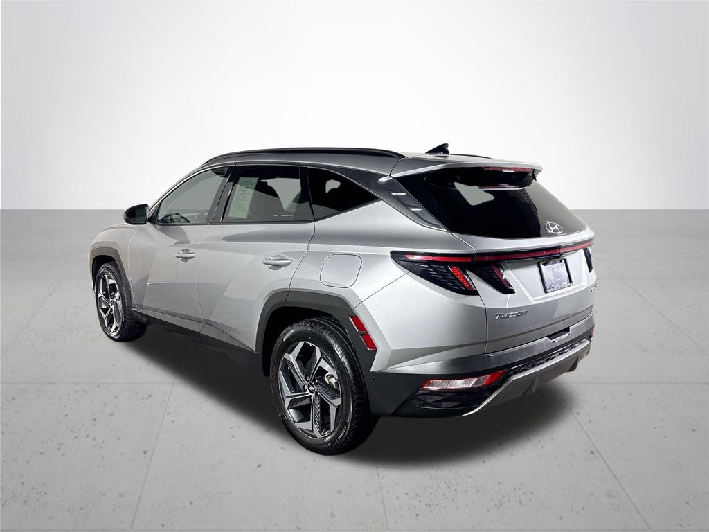 2023 Hyundai Tucson Hybrid Limited