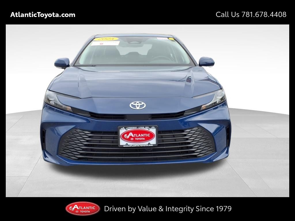 Certified 2025 Toyota Camry LE with VIN 4T1DBADK4SU003519 for sale in Lynn, MA