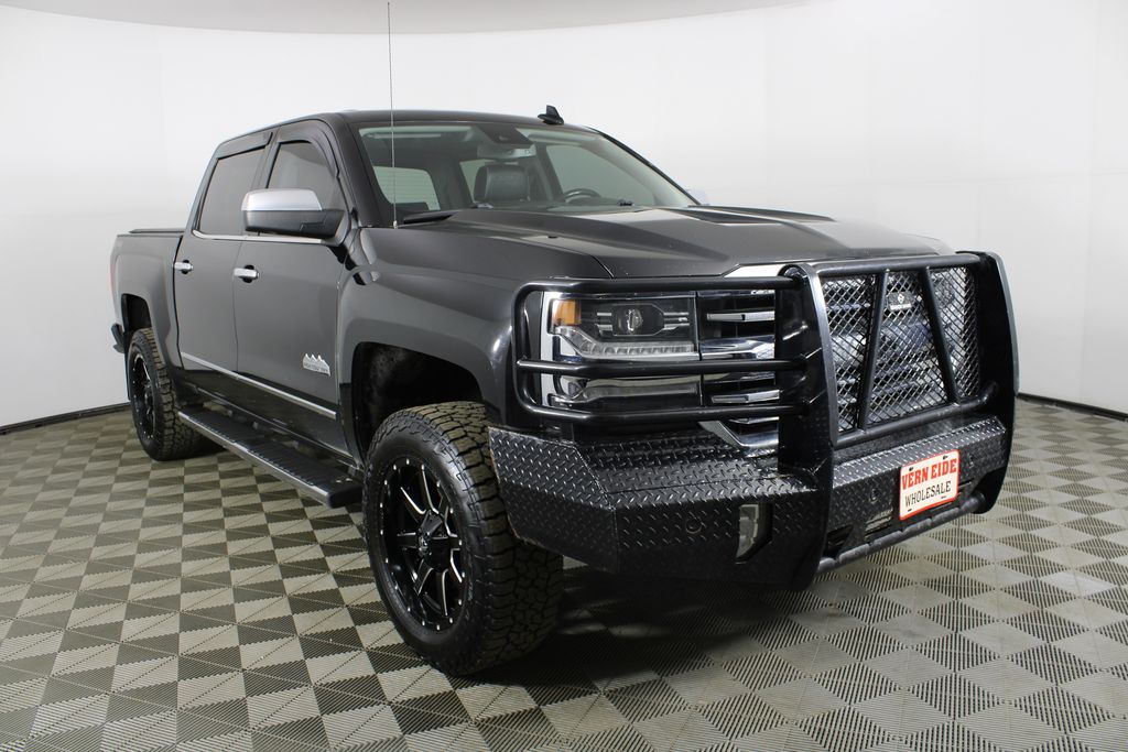 Used 2017 Chevrolet Silverado 1500 for sale in 