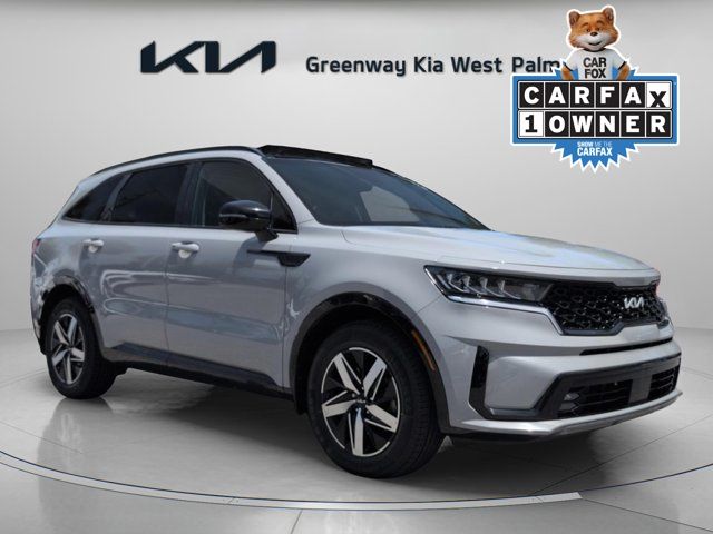 Wolf Gray 2023 Kia Sorento SUV / Crossover Front-Wheel Drive 8-Speed Dual Clutch
