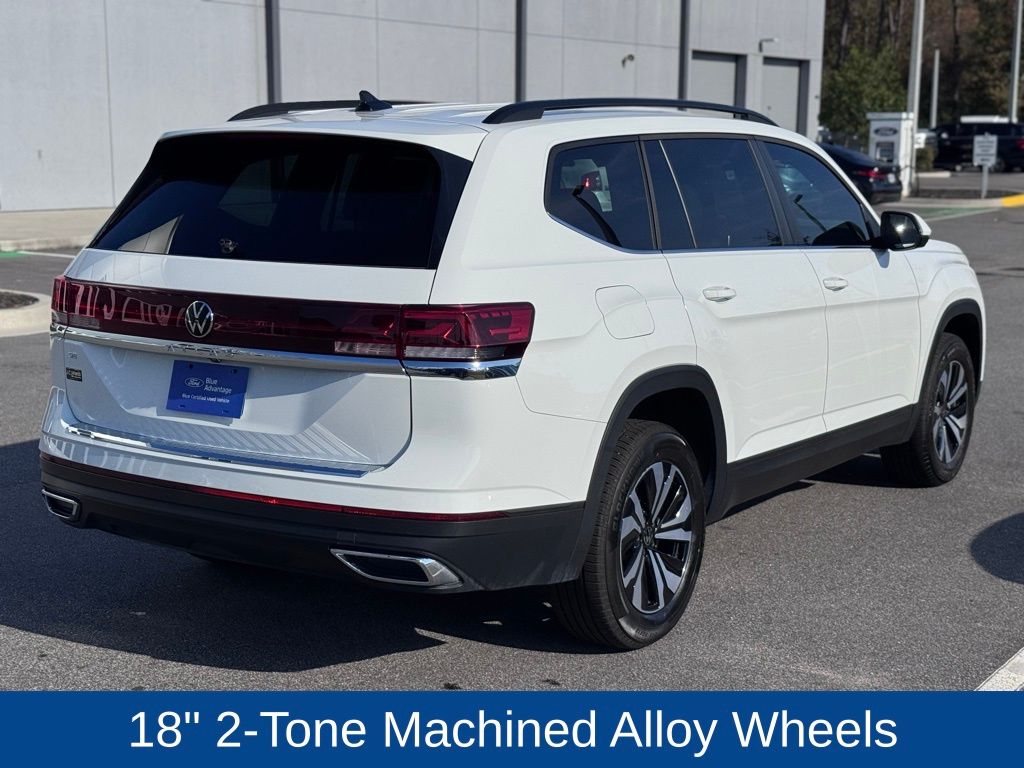 2024 Volkswagen Atlas 2.0T SE
